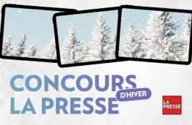 Concours La Presse dHiver