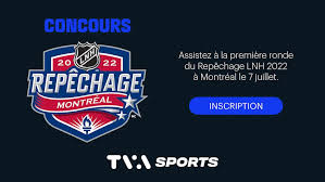 Concours TVA Sports Repêchage LNH