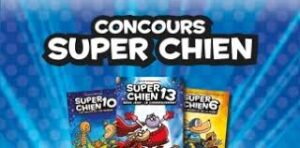 Concours Journal de Montréal Super Chien