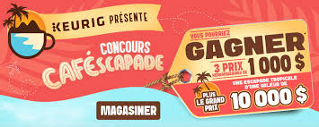 Concours Keurig Cafescapade