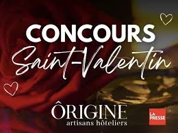 Concours La Presse St-Valentin