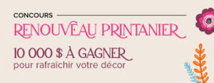 Concours Linen Chest Renouveau Printanier 10 000$ À Gagner!