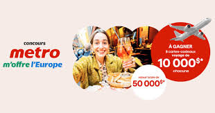 Concours Métro Moffre lEurope