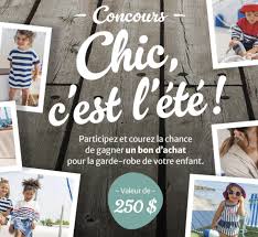 Concours Naître Et Grandir Chic, Cest lÉté