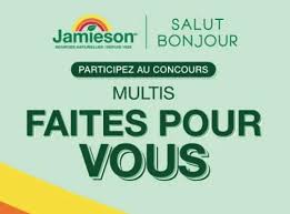 Concours SB Privilege Multis Faites Pour Vous Avec Jamieson