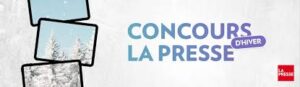 Concours La Presse dHiver