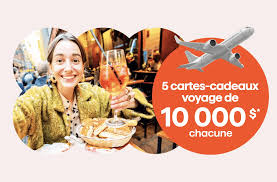 Concours Métro M offre l Europe 10 000$