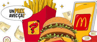 McDonalds Un Prix Avec Ça