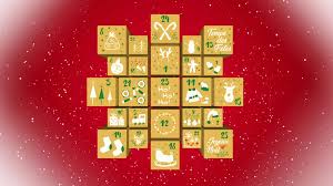 Salut Bonjour Calendrier de Noël